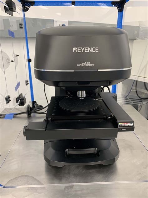 KEYENCE VK-X1100 Microscope used for sale price #9270053, 2018 > buy from CAE