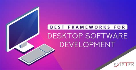 Best Frameworks for Desktop Application Development | Existek Blog