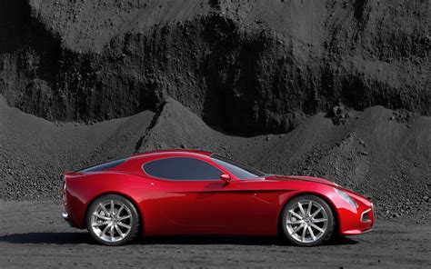 Download Vehicle Alfa Romeo 8C Competizione HD Wallpaper