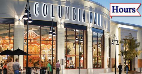 Columbia Mall Hours | What Holidays does Mall of Columbia Open/ Close?