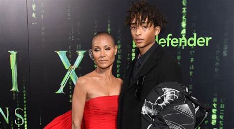 Jaden Smith says his mother Jada introduced him to hallucinating drugs