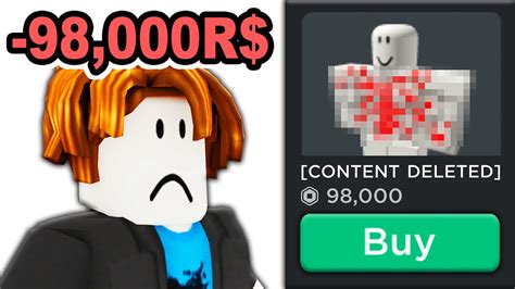 Buying Every Item I See on Roblox - YouTube