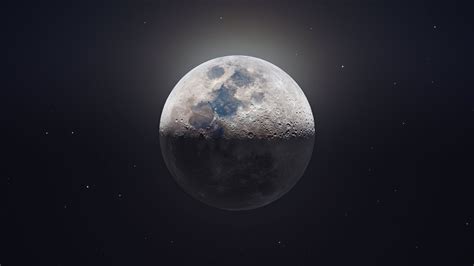 2560x1440 Moon Astrophotography 4k 1440P Resolution ,HD 4k Wallpapers ...