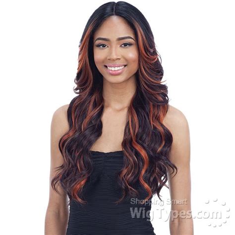 Mayde Beauty Lace and Lace Synthetic Lace Front Wig - HARLEY [15947] | Synthetic lace front wigs ...