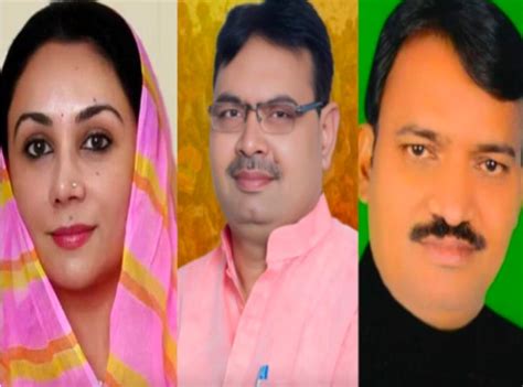 Bhajan Lal Sharma Appointed Rajasthan CM, Diya Kumari and Prem Chand ...