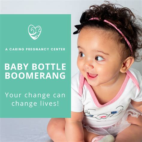 Baby Bottle Boomerang — A Caring Pregnancy Center