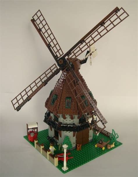 Old windmill - LEGO Town - Eurobricks Forums