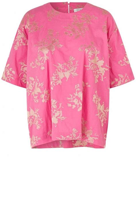 Masai Clothing MaDegano Azalea Pink - Shirts & Blouses from Shirt Sleeves UK