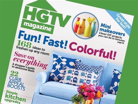 Talk to HGTV Magazine | HGTV