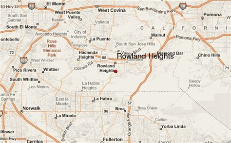 Rowland Heights Location Guide