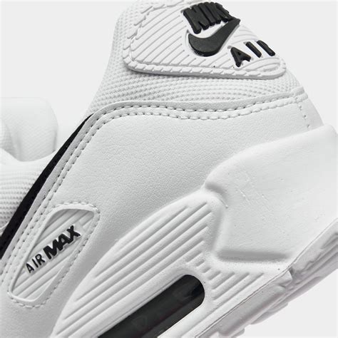 Nike Women's Air Max 90 White / White - Black | JD Sports