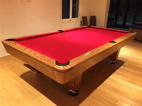 Diamond Professional Oak Pool Table - 7ft, 8ft, 9ft | Free Delivery & Installation!