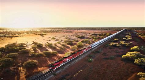 [KKday Special] The Ghan Train Journey: Adelaide to Darwin｜Australia Tickets - Special Price ...