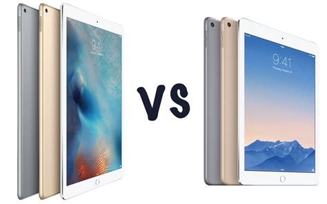 Apple iPad Pro 12.9 vs iPad Air 2: What's the difference? - Poc