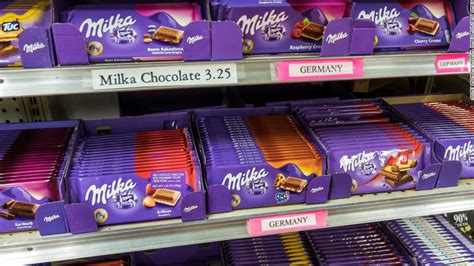 European chocolates, olives and 28 other items could be hit with $3.1 billion in new US tariffs ...