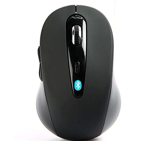 Wireless Bluetooth Optical Mouse Mini 1000 DPI Black for PC Android 3.1 ...