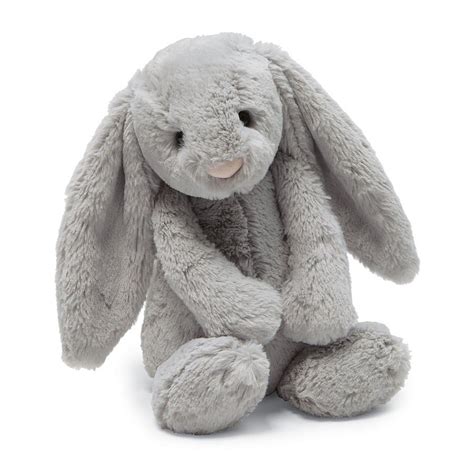 Bashful Grey Bunny Large - 670983087987