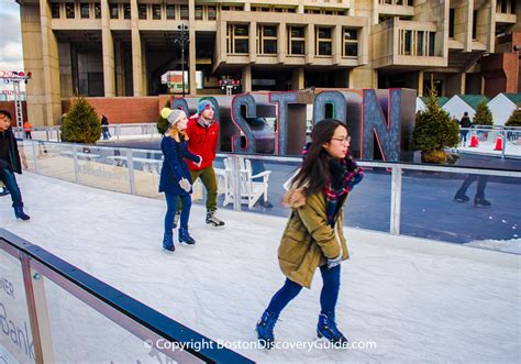 Ice Skating in Boston | Ice Rinks, Skate Rentals | Boston Discovery Guide