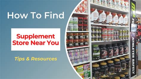 How to Find a Supplement Store Near Me: Tips and Resources — Eating Enlightenment