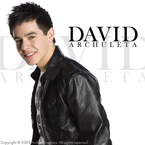 David Archuleta Album Cover 2 by Archie-Graphics on DeviantArt