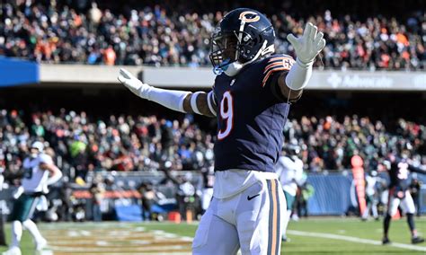 Jaquan Brisker embraces Bears-Packers rivalry: ‘I hate Green Bay’