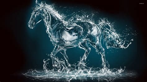 Water horse wallpaper - Digital Art wallpapers - #25297