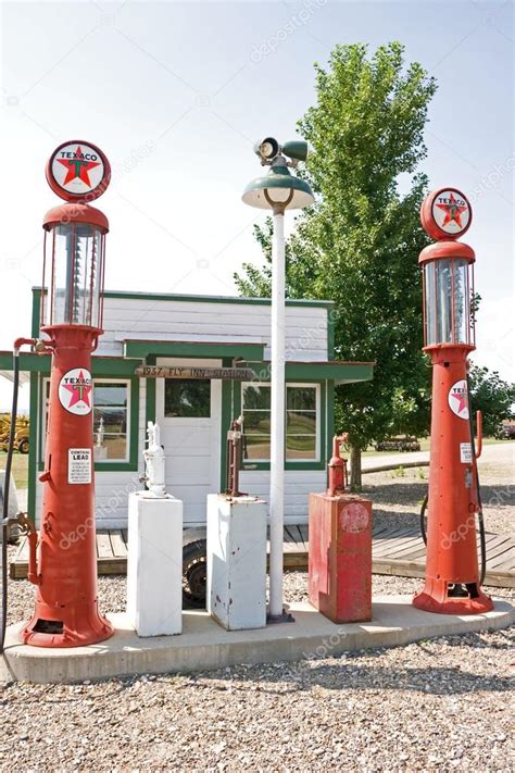 Old texaco gas pumps for sale | Antique Gas Pumps at an Old Filling Station – Stock Editorial ...