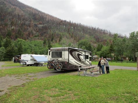 Townsite Campground, Waterton Lakes National Park, Alberta