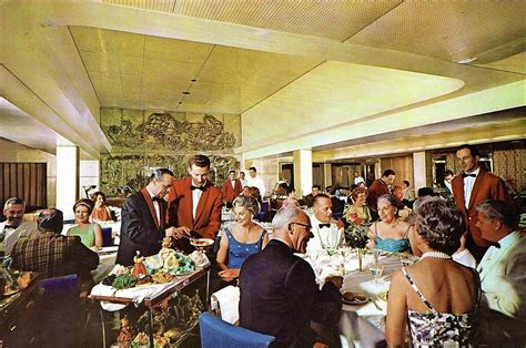 Home Lines SS HOMERIC Dining area 1962 | 1950sUnlimited | Flickr