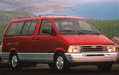 1996 Ford Aerostar Review & Ratings | Edmunds