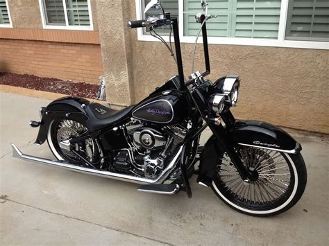 Harley Davidson Softail Latino Style Trending https://www.mobmasker.com/harley-davidson-softail ...