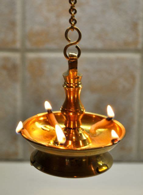 17 Thookku Vilakku. ideas | hanging lamp, oil lamps, indian lamps