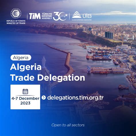 Algeria (Algeria) Trade Delegation