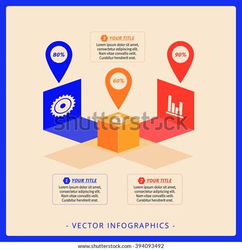 Cube Diagram Template 1 Stock Vector (Royalty Free) 394093492 | Shutterstock