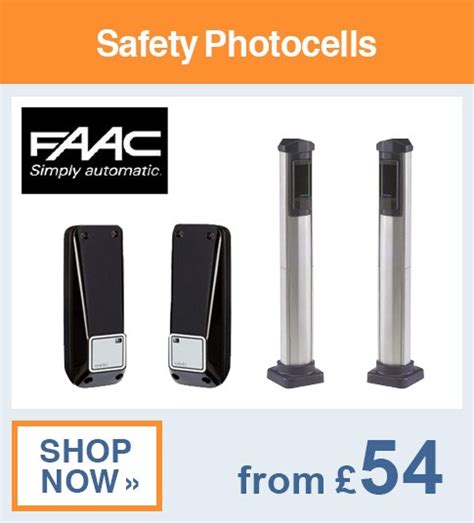 FAAC Access Automation Systems | Gate Motors UK