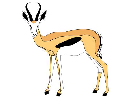 Springbok svg, Download Springbok svg for free 2019