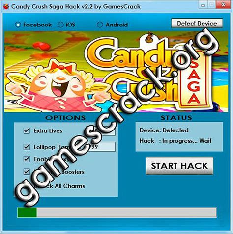 Candy Crush Saga Hack - GamesCrack.org