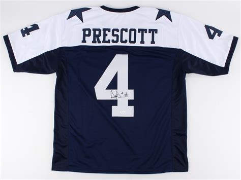 Dak Prescott Signed Cowboys Jersey (JSA COA) | Pristine Auction