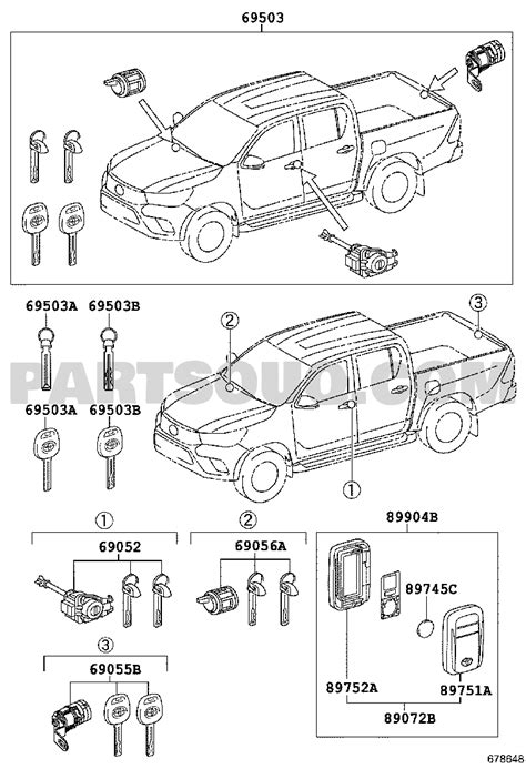 Toyota Hilux Parts Catalogue | Reviewmotors.co