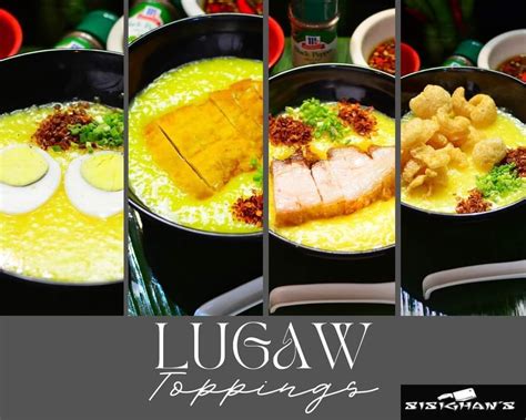 Sisighan's - Sisighan's LUGAW TOPPINGS ALWAYS AVAILABLE....