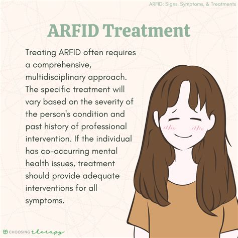 ARFID: Signs, Symptoms, & Treatments