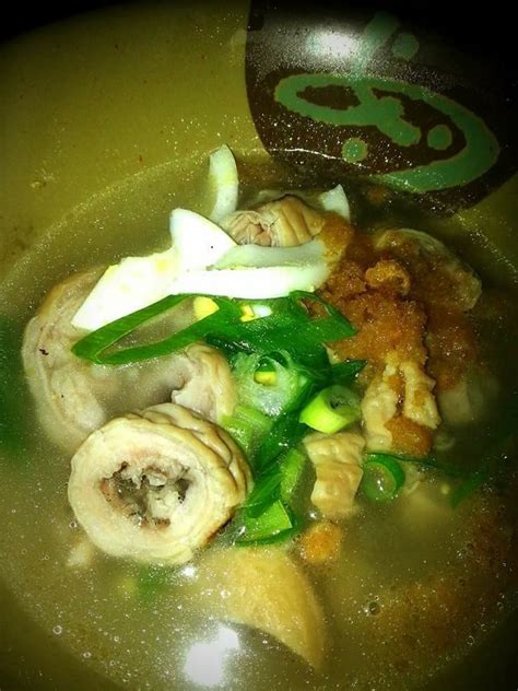 TUMBONG SOUP (TONDO RECIPE)... - Hugot Chef Ahthoy Recipe | Facebook