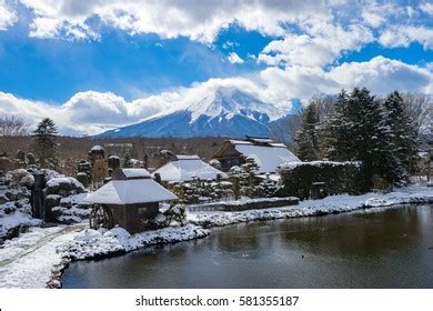 Oshino Hakkai Winter: Over 359 Royalty-Free Licensable Stock Photos ...