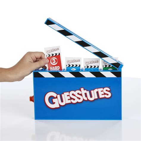 Guesstures Game - Hasbro Games