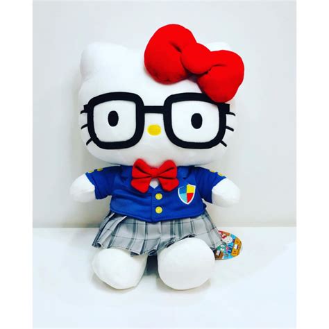 Hello Kitty 12 Inch Plush School Uniform - The Kitty Shop