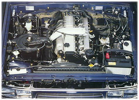 Toyota landcruiser 1hz engine specs