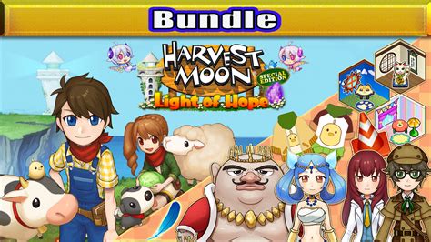 Harvest Moon®: Light of Hope SE Bundle for Nintendo Switch - Nintendo Official Site