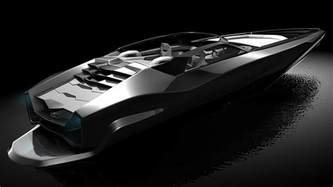 Fusion yacht tender concept by Red Yacht Design — Yacht Charter & Superyacht News