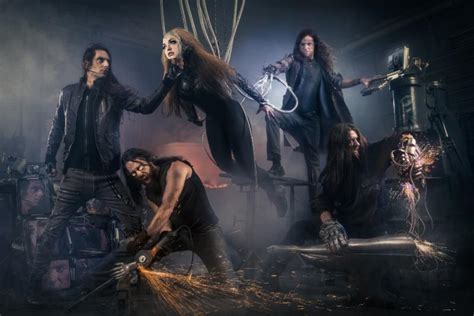 The Agonist Premiere Video for 'My Witness, Your Victim' - Screamer Magazine