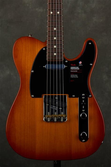 Fender American Performer Telecaster - RW - Honey Burst | Rich Tone Music